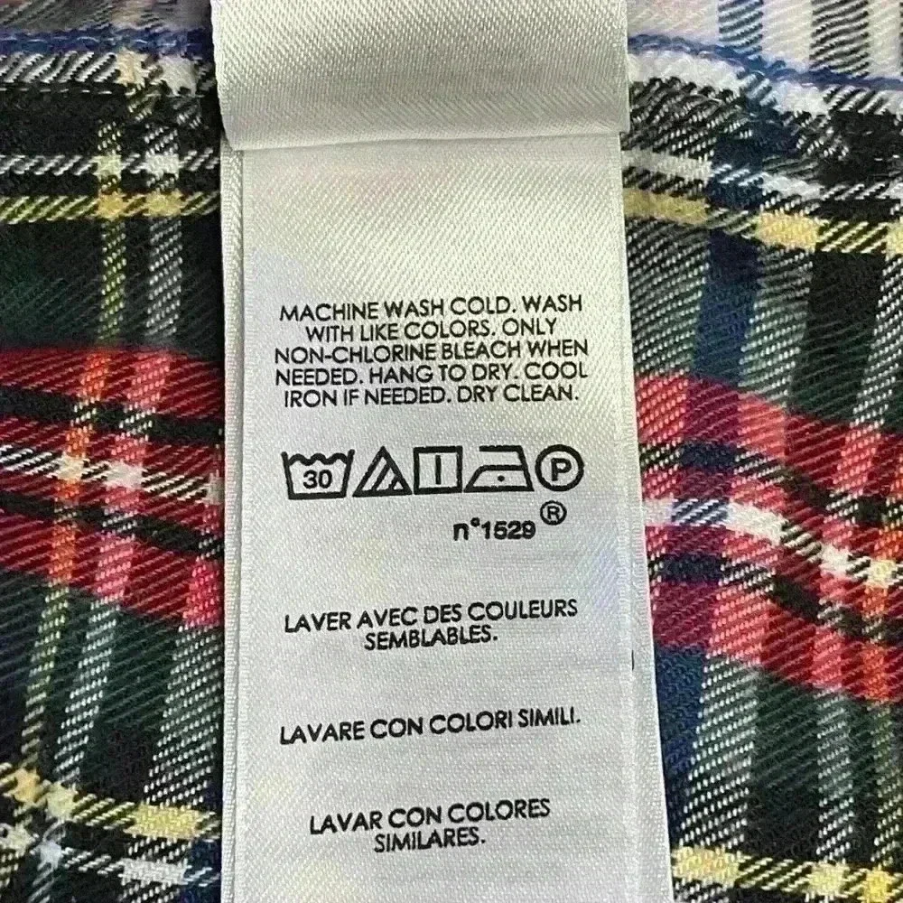 POLO RALPH LAUREN CLASSIC FIT PERFORMANCE FLANNEL PLAID SHIRT MENS SIZE 2XB $168